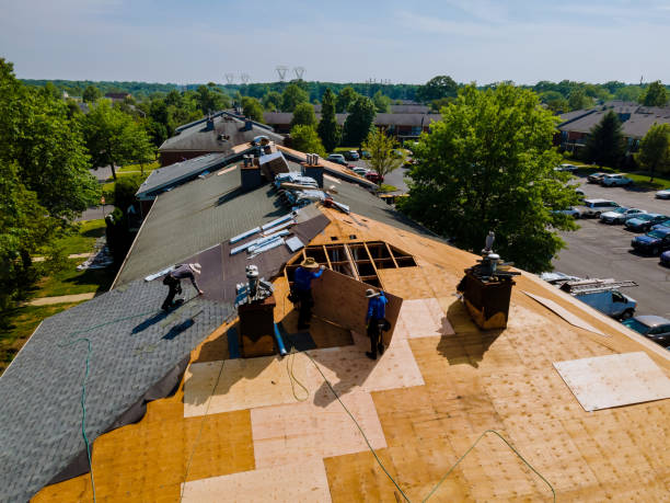 24/7 Emergency Flat Roof Repair experts in Thurmond, WV